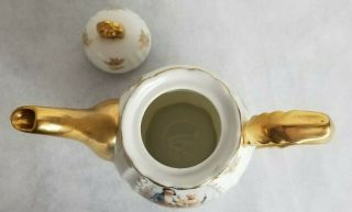 Royal Vienna 16 Piece Tea Set 2109 5 Cups/Saucers Sugar Bowl Creamer Tea Pot 7