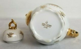 Royal Vienna 16 Piece Tea Set 2109 5 Cups/Saucers Sugar Bowl Creamer Tea Pot 8