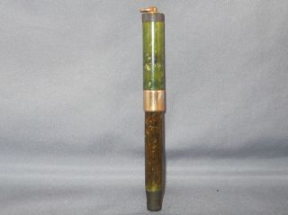 Parker Vintage Green Ring Top Fountain Pen - - Fine Point