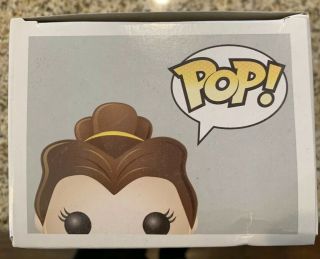 Disney Store Funko Pop Vinyl Belle 21 Beauty And The Beast Vaulted Rare 4