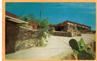Frank Lloyd Wright Postcard - Taliesin West Scottsdale Arizona