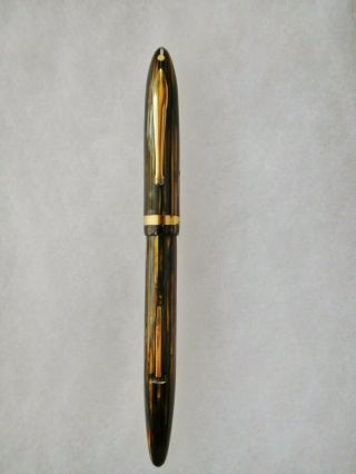 Vintage Sheaffer Lifetime Golden Brown Radite Fountain Pen
