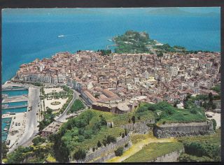 Greece Postcard - Corfu - Kepkypa - General View B2672