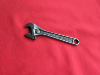 Pre - Owned Vintage 4 " Crescent At14 Adjustable Wrench Made In U.  S.  A.