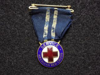Wwi American Red Cross Arc Foreign Service Medal 1918
