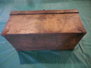 Vintage 1911 Rare Old Kennedy Kits Cantilever Tool Tackle Box Find FIRST ONE 3