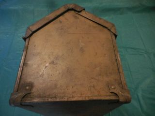 Vintage 1911 Rare Old Kennedy Kits Cantilever Tool Tackle Box Find FIRST ONE 5
