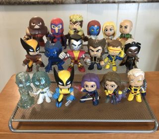 Funko Mystery Minis - X - Men - Complete Set W/ Gamestop & Hot Topic Exclusives