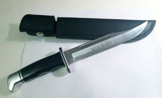 1972 - 86 Buck " Pro - Line " Hunting Knife No.  120^ U.  S.  A.  And Sheath,  Beauty