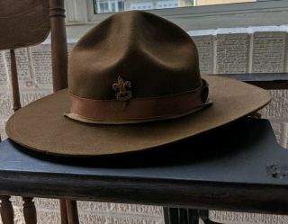 Boy Scouts Of America Official Hat Vintage Kids Size