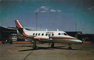 Air Us 1971 - 84 Handley Page Jetstream 3 1967 - 75 Mary Jane`s Postcard