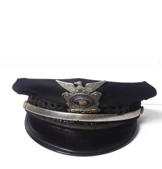 Vintage Childersburg,  Alabama Police Hat