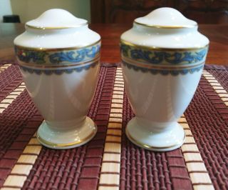 Lenox Autumn Salt And Pepper Shakers 1st Quality