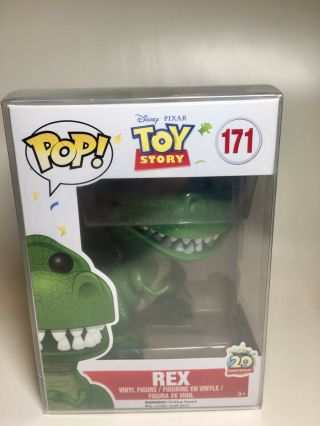 Funko Pop Disney Pixar Toy Story Rex