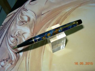 Conway Stewart Blue - Bronze - Black " Nippy " Pencil