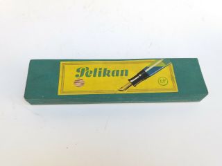 Vintage Old Empty Box For Pelikan Fountain Pen