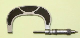 Vintage 2” - 2 1/2 ” Geo.  Scherr Co.  Micrometer Caliper - Machinist Tool / $5 Ships