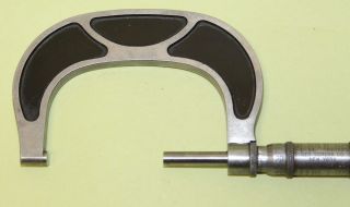 Vintage 2” - 2 1/2 ” GEO.  SCHERR Co.  Micrometer Caliper - Machinist Tool / $5 Ships 2