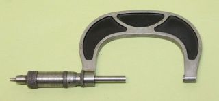 Vintage 2” - 2 1/2 ” GEO.  SCHERR Co.  Micrometer Caliper - Machinist Tool / $5 Ships 5