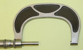 Vintage 2” - 2 1/2 ” GEO.  SCHERR Co.  Micrometer Caliper - Machinist Tool / $5 Ships 6