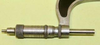 Vintage 2” - 2 1/2 ” GEO.  SCHERR Co.  Micrometer Caliper - Machinist Tool / $5 Ships 7