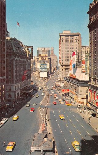 Q23 - 0560,  Times Square,  York,  Ny. ,  Postcard.