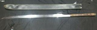 Windlass Steelcrafts Warbrand Sword/faussart Messer Very Sharp/with Sheathe