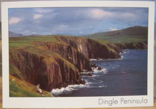 Irish Postcard Dingle Peninsula West Kerry Insight Peter Zöller Zoller Ireland
