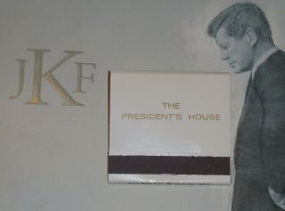 Kennedy’s The President’s House Personal Matchbook