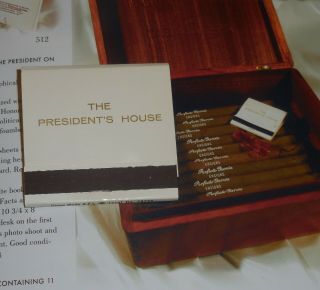 Kennedy’s The President’s House Personal Matchbook 6