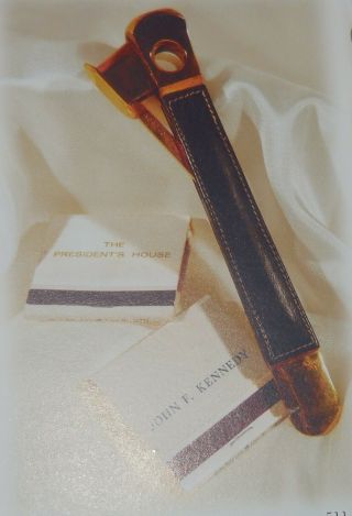 Kennedy’s The President’s House Personal Matchbook 7