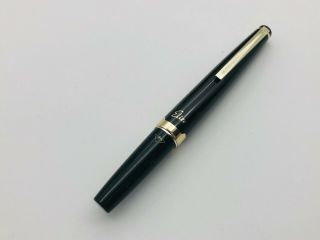 G814 Pilot Elite Fountain Pen 18k - 750 Sf Vintage Rare
