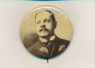 1904 Frank Higgins For Governor 1 3/4 " Cello York Ny Campaign Button