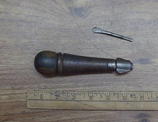 Old Tools,  Antique Unsigned Wooden 5 - 3/4 