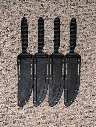 Cold Steel Spike,  Tanto,  Bowie,  Clip Point
