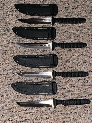 Cold Steel Spike,  tanto,  bowie,  clip Point 2