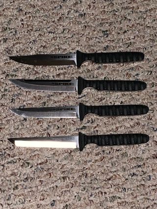 Cold Steel Spike,  tanto,  bowie,  clip Point 3