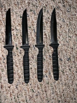 Cold Steel Spike,  tanto,  bowie,  clip Point 4