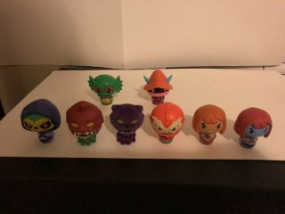 Funko Pint Sized Heroes - Masters Of The Universe - Motu - Complete Set Of 15.