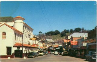 Sonora California Ca 1950 