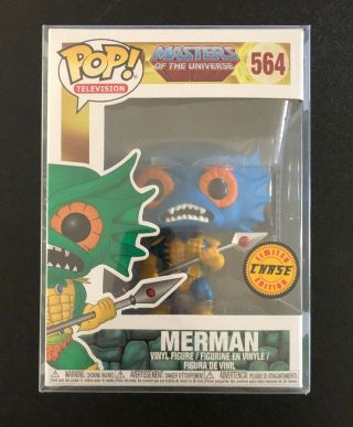 Funko Pop Masters Of The Universe 564 Merman Chase