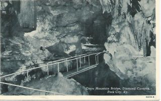 Ag (a) Onyx Mountain Bridge,  Diamond Caverns,  Park City,  Kentucky