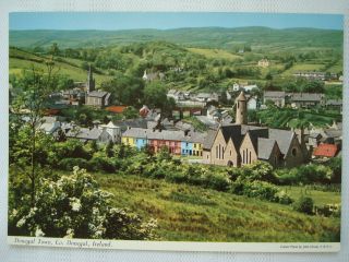 Donegal Town Ireland Postcard By John Hinde