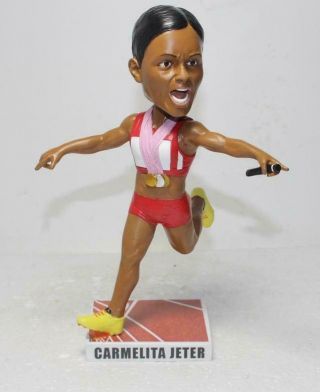 Carmelita Jeter Special Edition Bobblehead Other