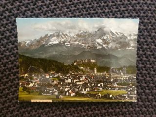 Salzburg,  Austria - Hoher Göll - Vintage Postcard
