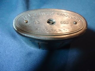 State Bank Of Randolph,  Ny - The Automatic Recording Safe Co.