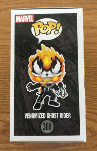 Venomized Ghost Rider Funko Pop (Marvel) - Walmart Exclusive 2