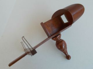 Vintage Holmes Stereoscope Viewer - All Wood And