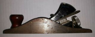 Vintage Millers Falls No.  75 Low Angle Block Plane Made In Usa