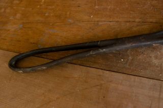 Antique Cast Iron Barbed Wire Fence Stretcher Farm Tool 3
